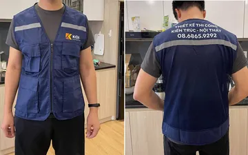 Top 10+ Mẫu áo công nhân xây dựng thiết kế đẹp chuyên nghiệp