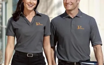 Mẫu áo thun cá sấu đồng phục có cổ đẹp