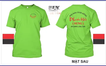 Size áo thun cổ tròn