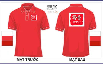 Size áo thun cổ bẻ - cổ trụ 
