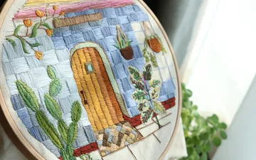 7 cách thêu tay cơ bản dành cho người mới học thêu