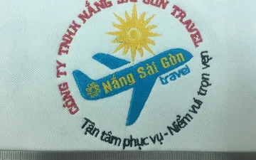 Mẫu thêu thường dùng cho áo thun đồng phục