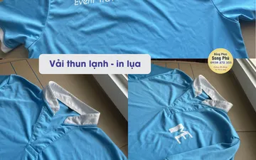 Mẫu áo thun đồng phục ME - Event travel & Education