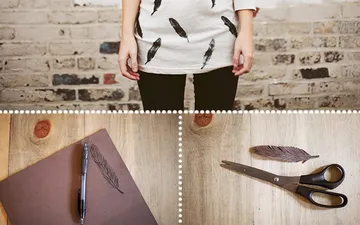 Hướng dẫn in áo thun trơn đẹp đơn giản tại nhà