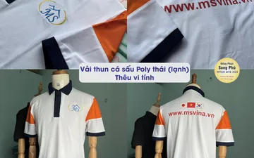 Mẫu áo thun đồng phục công ty tư vấn du học