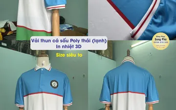 Mẫu áo thun đồng phục lớp SPTU-11
