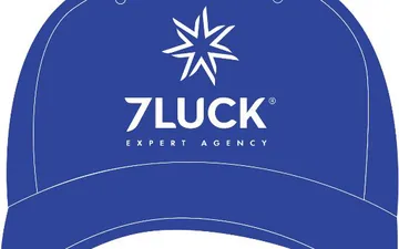 Mẫu thiết kế nón 7Luck Expert Agency mới nhất