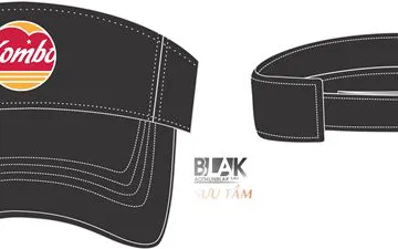 Mẫu thiết kế nón Cơm niêu Singapore KOMBO mới nhất