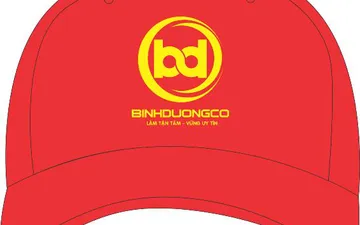 File thiết kế vector - Nón Công ty vệ sinh Bình Dương