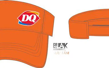 Mẫu thiết kế nón Dairy Queen mới nhất