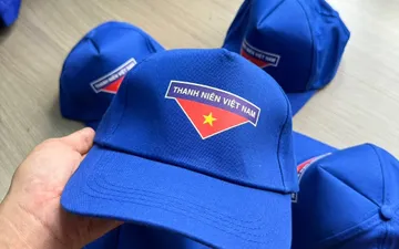Nón Lưỡi Trai Đoàn Thanh Niên Việt Nam - Logo In - Vải Kaki - Nón Đẹp