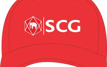 File thiết kế vector - Nón đồng phục Công ty SCG - Vật liệu Xây dựng Việt Nam