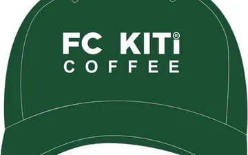 File thiết kế vector - Nón FcKiti Coffee