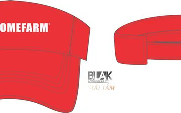 Mẫu thiết kế nón Homefarm mới nhất