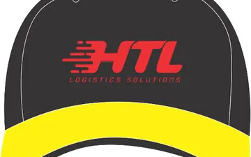 File thiết kế vector - Nón công ty HTL Logistics Solutions