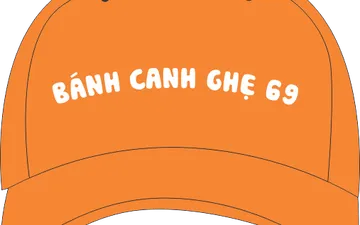 File thiết kế vector - Logo in nón kết bánh canh ghẹ 69