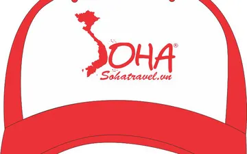 File thiết kế vector - Nón Soha Travel