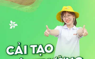 Mẫu nón tai bèo công ty Phân bón Con Cò Vàng CCV