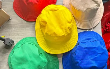 Nón Tai Bèo Trẻ Em, Mầm Mon – Mềm Mại, Thoáng Mát | Phù Hợp Đi Học, Du Lịch, Dã Ngoại