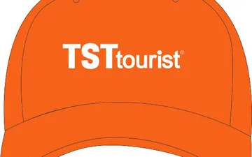 File thiết kế vector - Nón công ty TST Tourist