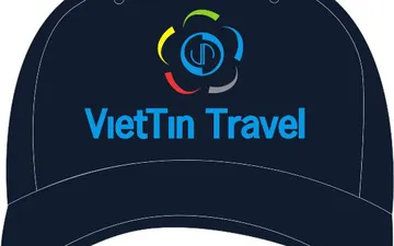 File thiết kế vector - Logo in nón VietTin Travel