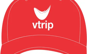 File thiết kế vector - Nón VTRIP