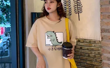 Áo free size nữ bao nhiêu kg mặc vừa