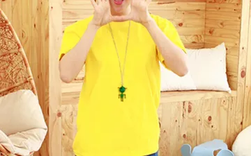 Tư vấn lựa chọn áo thun trơn màu vàng