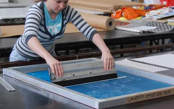 Tìm hiểu A-Z  vật tư ngành in lụa