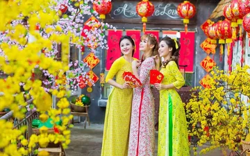 Tìm hiểu phương pháp in chuyển nhiệt áo dài