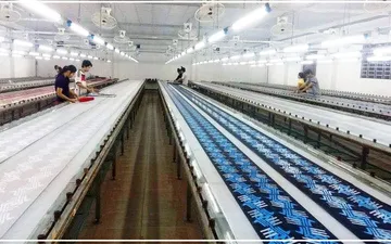 Tìm hiểu kỹ thuật in lưới(in lụa) trên vải