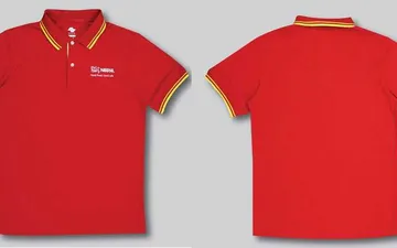 Mẫu áo đồng phục Nestlé đẹp