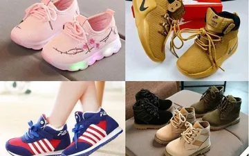 Đo size giày trẻ em chính xác 100%