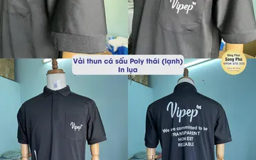 mẫu áo thun đồng phục công ty Hồ Tiêu Pepper Viper