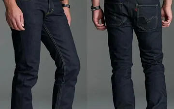 bảng size quần tây, quần jean, quần short cho nam chuẩn nhất