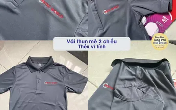 Mẫu áo thun đồng phục Pretec World 