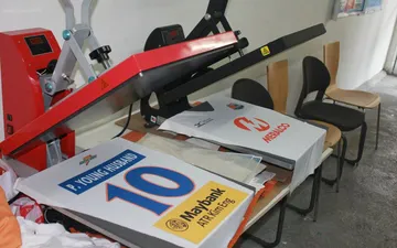 Công nghệ in chuyển nhiệt lên vải,áo thun