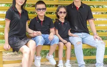 Áo thun trơn gia đình nên chọn màu gì?