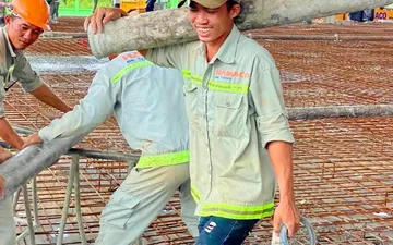 Mẫu quần áo bảo hộ lao động công ty Hamaco Hậu Giang mới nhất