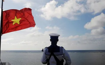 Tự hào hình ảnh Quốc kỳ Việt Nam