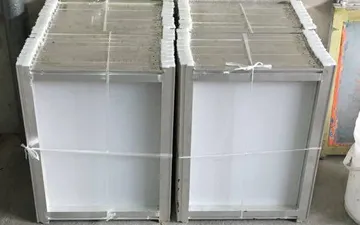 Cách làm khuôn in lụa thủ công