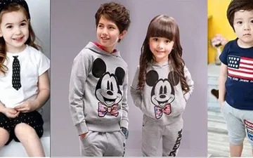 Bảng size áo trẻ em mới nhất