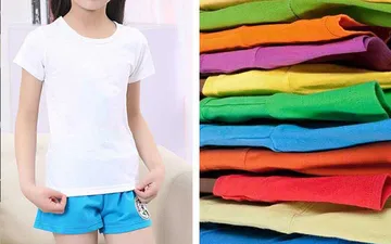 Giặt áo thun trơn trẻ em cần lưu ý điều gì?