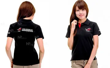 Mẫu áo đồng phục Asus thiết kế đẹp