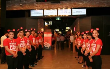 Mẫu áo đồng phục CGV có ý nghĩa gì?