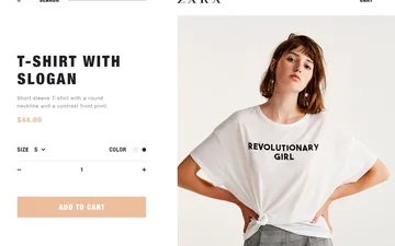 Bảng size quần áo Zara nam, nữ và trẻ em
