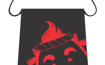 Mẫu thiết kế tạp dề Nhà hàng Aka House mới nhất