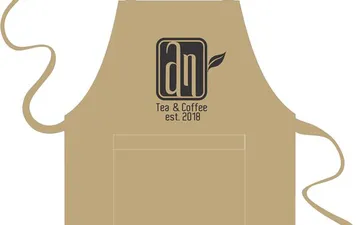 File thiết kế vector - Tạp dề An Tea & Coffee mới nhất 