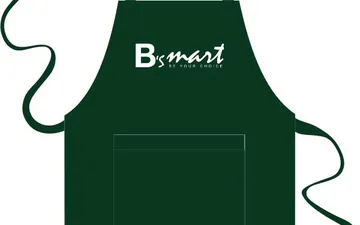 Mẫu thiết kế tạp dề B’s mart Vietnam mới nhất
