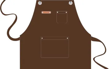 Mẫu thiết kế tạp dề Dalat Hasfarm mới nhất